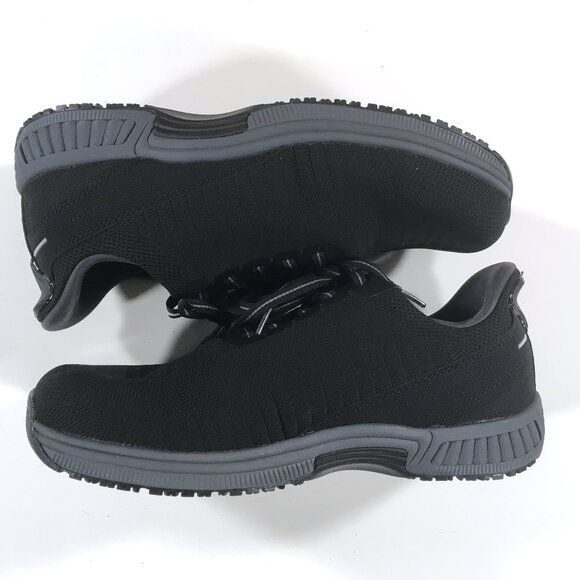 Orthofeet Yari Hands Free Orthotic Sneakers Mens Size 8.5 6E XX-Wide Black 20011 main image 5